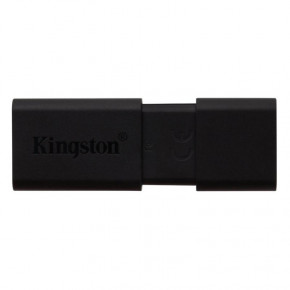  USB   Kingston 128GB DT100 G3 Black USB 3.0 (DT100G3/128GB) (8)