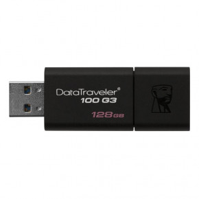  USB   Kingston 128GB DT100 G3 Black USB 3.0 (DT100G3/128GB) (9)
