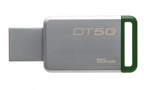  USB   Kingston 16GB DT50 USB 3.1 (DT50/16GB) (4)