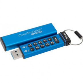 USB   Kingston 16GB DT 2000 Metal Security USB 3.0 (DT2000/16GB) 5