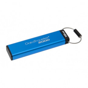 USB   Kingston 16GB DT 2000 Metal Security USB 3.0 (DT2000/16GB) 10