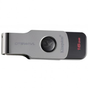 USB   Kingston 16GB DT SWIVL Metal USB 3.0 (DTSWIVL/16GB) 4