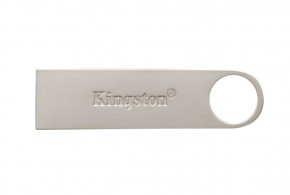 USB   Kingston 16GB DataTraveler SE9 G2 Metal Silver USB 3.0 (DTSE9G2/16GB) 8