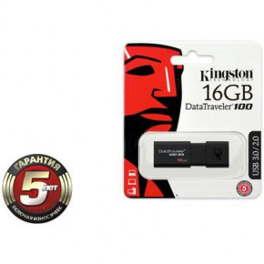 USB   Kingston 16Gb DataTraveler 100 Generation 3 USB3.0 (DT100G3/16GB) 3