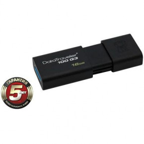 USB   Kingston 16Gb DataTraveler 100 Generation 3 USB3.0 (DT100G3/16GB) 4