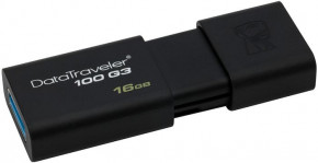 USB   Kingston 16Gb DataTraveler 100 Generation 3 USB3.0 (DT100G3/16GB) 5