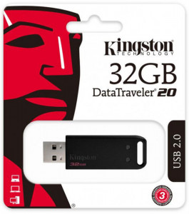 USB   Kingston 32GB DataTraveler 20 USB 2.0 (DT20/32GB) 5