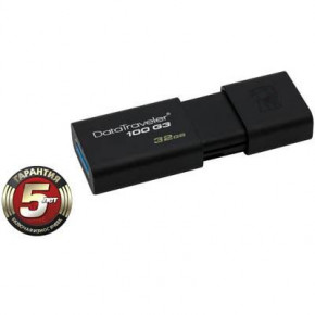 USB   Kingston 32Gb DataTraveler 100 Generation 3 USB3.0 (DT100G3/32GB) 4
