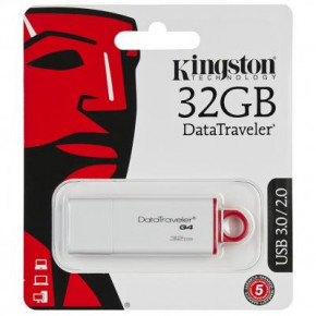  USB   Kingston 32Gb DataTraveler Generation 4 (DTIG4/32GB) (1)