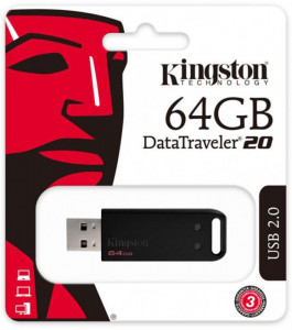 USB   Kingston 64GB DataTraveler 20 USB 2.0 (DT20/64GB) 5