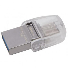 USB   Kingston 64GB DataTraveler microDuo 3C USB 3.1 (DTDUO3C/64GB) 3