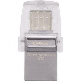 USB   Kingston 64GB DataTraveler microDuo 3C USB 3.1 (DTDUO3C/64GB) 9