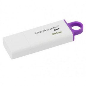 USB   Kingston 64Gb DataTraveler Generation 4 (DTIG4/64GB)