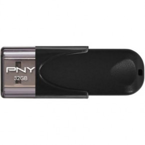 - USB PNY 32Gb Attache4 Black (FD32GATT4-EF)