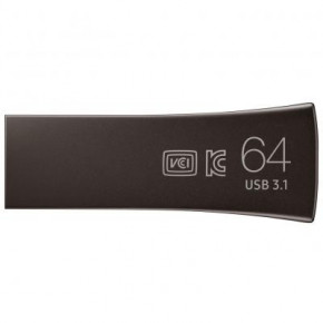 - Samsung Bar Plus USB 3.1 64GB Black (MUF-64BE4/APC) 3