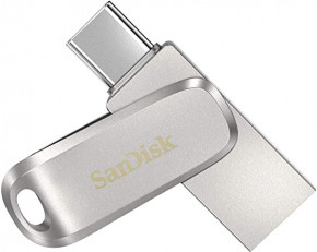 Usb Flash  SanDisk 32GB Ultra Dual Drive Luxe Usb 3.1/Type-C (SDDDC4-032G-G46)