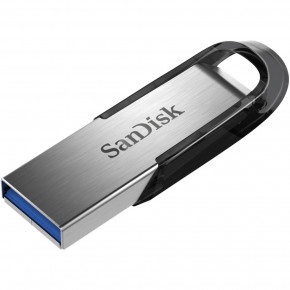 - SanDisk USB3.0 Ultra Flair 16GB Silver-Black (SDCZ73-016G-G46)