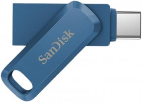- USB 128GB Type-C SanDisk Dual Drive Go Navy Blue (SDDDC3-128G-G46NB) 3
