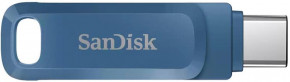 - USB 128GB Type-C SanDisk Dual Drive Go Navy Blue (SDDDC3-128G-G46NB) 5
