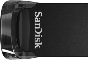  USB 3.1 16GB SanDisk Ultra Fit Black (SDCZ430-016G-G46)