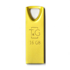  USB 16GB T&G 117 Metal Series Gold (TG117GD-16G) 3
