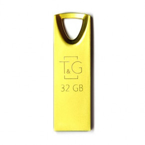  USB 32GB T&G 117 Metal Series Gold (TG117GD-32G) 3