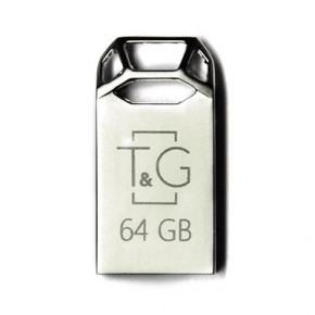  USB 64GB T&G 110 Metal Series Silver (TG110-64G) 3