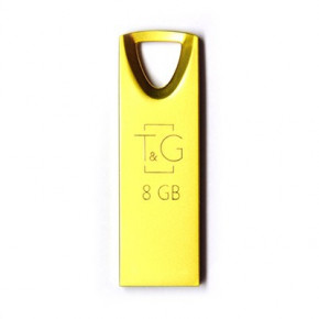  USB 8GB T&G 117 Metal Series Gold (TG117GD-8G) 3
