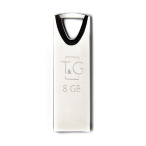  USB 8GB T&G 117 Metal Series Silver (TG117SL-8G) 3