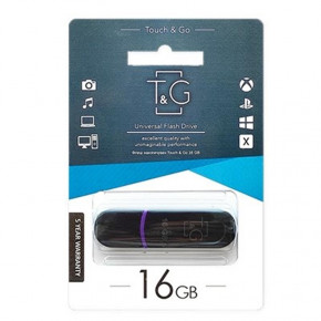  USB T&G Jet 012 16GB  TG012-16GBBK