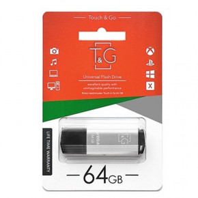  USB T&G Vega 121 64GB Silver TG121-64GBSL