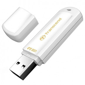 - USB 3.0 64Gb Transcend JetFlash 730 White (TS64GJF730)