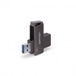  USAMS USB3.0 Rotatable High Speed Flash Drive 32GB US-ZB195  3