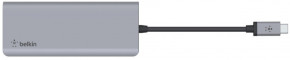 Belkin USB-C 7in1 Multiport Dock (AVC009BTSGY) 8