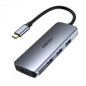  Choetech HUB-M19 7 in 1 USB-C to HDMI Multiport Adapter
