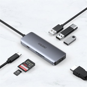  Choetech HUB-M19 7 in 1 USB-C to HDMI Multiport Adapter 4