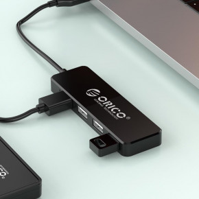  USB2.0 Orico (CA913237) FL01-BK-BP Black 4USB3.0 5
