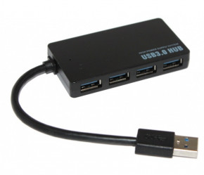  USB3.0 Voltronic 4USB3.0 Black (YT-3HF4/2TB/08645) Blister