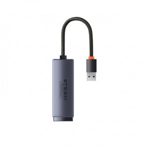 USB- Baseus Ethernet Adapter USB-A to RJ45 LAN Port Black (WKQX000001) 4