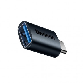 USB- Baseus Ingenuity Series Mini OTG Adaptor Blue (ZJJQ000003)