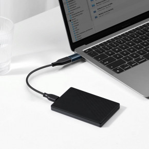 USB- Baseus Ingenuity Series Mini OTG Adaptor Blue (ZJJQ000003) 4