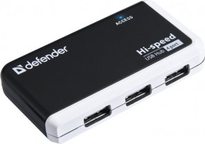  USB- Defender  4xUSB 2.0 QUADRO INFIX (0)