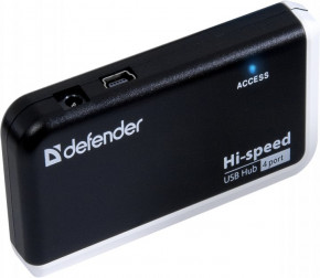  USB- Defender  4xUSB 2.0 QUADRO INFIX (3)