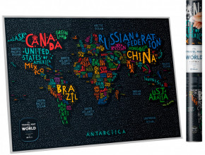     Travel Map Letters World ()   (0)