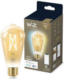   WiZ E27 7W (50W 640Lm) ST64 2000-5000K Wi-Fi (929003018701) 3