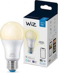   WiZ E27 8W (60W 806Lm) A60 2700K  Wi-Fi (929002450202)