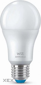   WiZ E27 8W (60W 806Lm) A60 2700K  Wi-Fi (929002450202) 5
