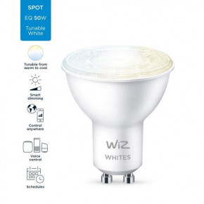   WiZ GU10 4.7W (50W 400Lm) 2700-6500K Wi-Fi (929002448302)