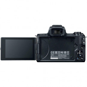   Canon EOS M50 + 15-45 IS STM + 22 STM Double Kit Black (JN632680C055)