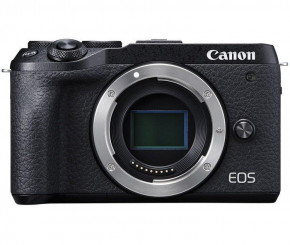   Canon EOS M6 Mark II Body Black (JN633611C051)